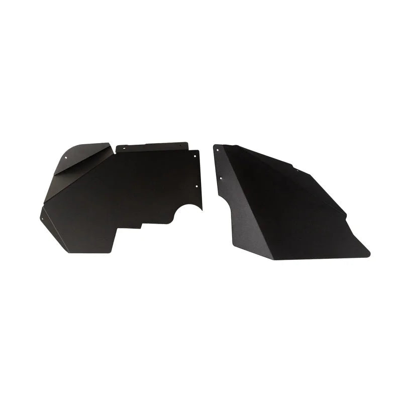 Rugged Ridge Aluminum Fender Liners Front Black 07-18 Jeep Wrangler JK/JKU - Detail View