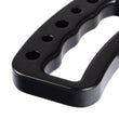 Load image into Gallery viewer, Rugged Ridge Aluminum Grab Handles Front Pair Black 07-18 Jeep Wrangler JK/JKU - Side View