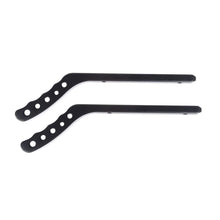 Load image into Gallery viewer, Rugged Ridge Aluminum Grab Handles Rear Pair Black 07-18 Jeep Wrangler JK/JKU - Main Product View