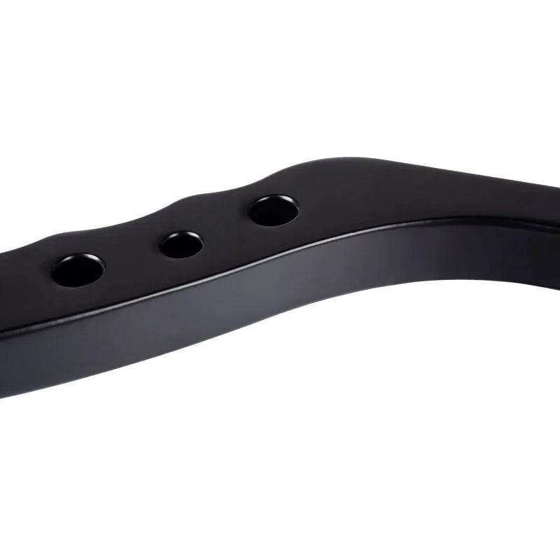 Rugged Ridge Aluminum Grab Handles Rear Pair Black 07-18 Jeep Wrangler JK/JKU - Side View