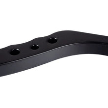Load image into Gallery viewer, Rugged Ridge Aluminum Grab Handles Rear Pair Black 07-18 Jeep Wrangler JK/JKU - Side View