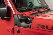 Load image into Gallery viewer, Rugged Ridge AmFib Low Mount Snorkel 18-20 Jeep Wrangler JL 2020 JT - Back View