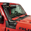 Load image into Gallery viewer, Rugged Ridge AmFib Low/High Mount Snorkel System 18-20 Jeep Wrangler JL 2020 JT - Back View