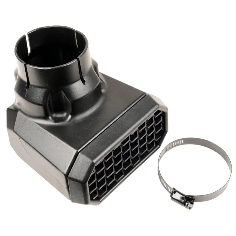 Rugged Ridge AmFib Snorkel Ram Inlet 18-20 Jeep Wrangler JL - Side View
