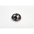 Load image into Gallery viewer, Rugged Ridge Antenna Base Cover Chrome 07-18 Jeep Wrangler - Main Product View