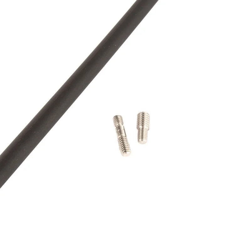 Rugged Ridge Antenna Reflex 9in 97-20 Jeep TJ/JK/JL/JT - Side View