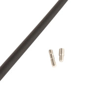 Load image into Gallery viewer, Rugged Ridge Antenna Reflex 9in 97-20 Jeep TJ/JK/JL/JT - Side View