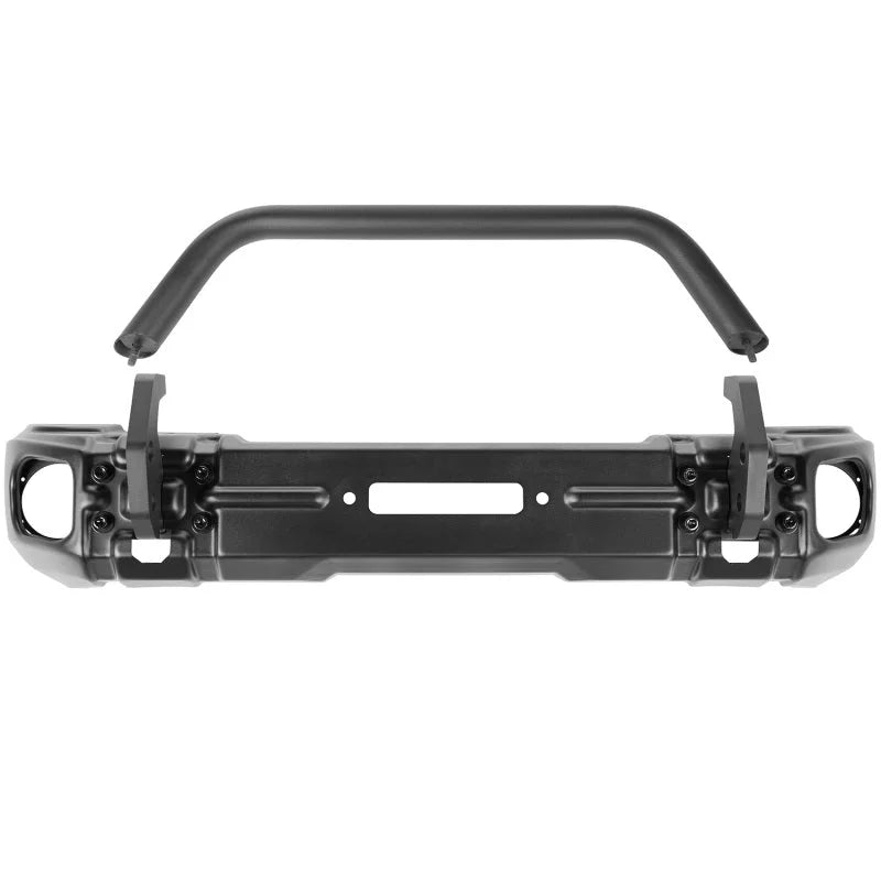 Rugged Ridge Arcus Front Bumper Set W/ Overrider 2018 Jeep Wrangler JK - Main Product View