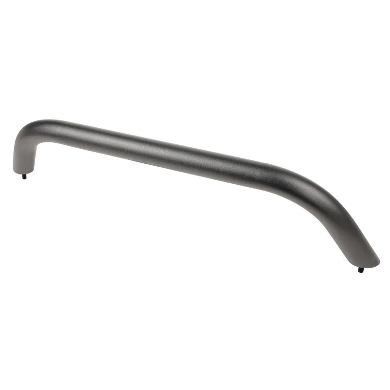 Rugged Ridge Arcus Front Bumper Tube Overrider Black JK - Side View