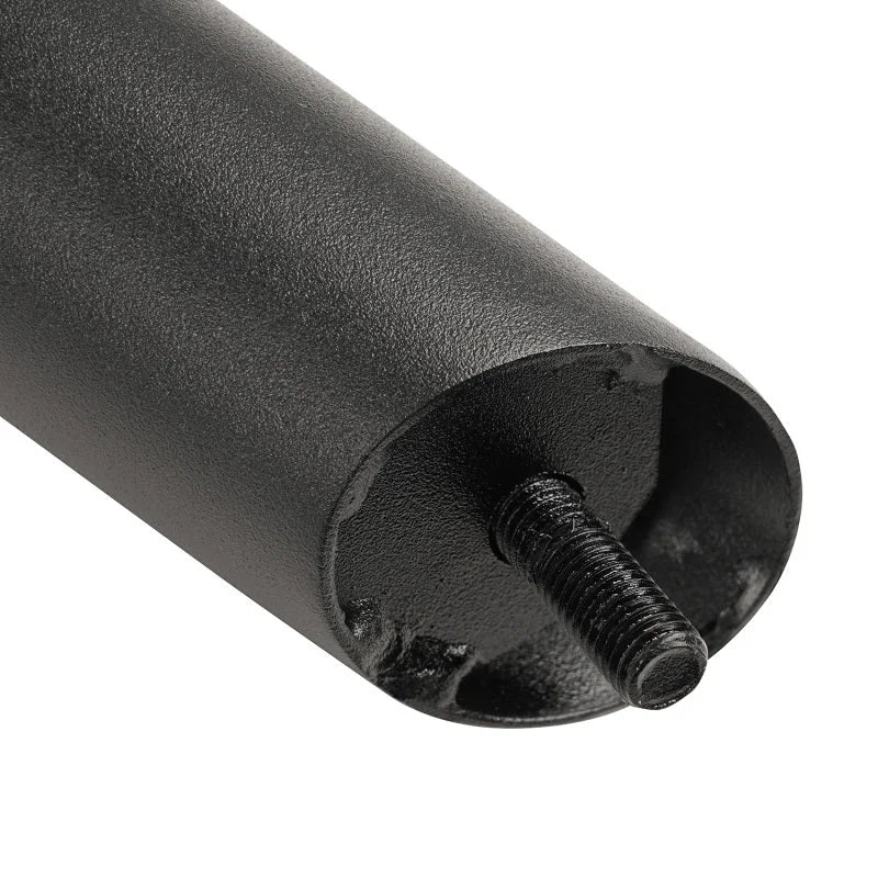 Rugged Ridge Arcus Front Bumper Tube Overrider Black JK - Additional View 6
