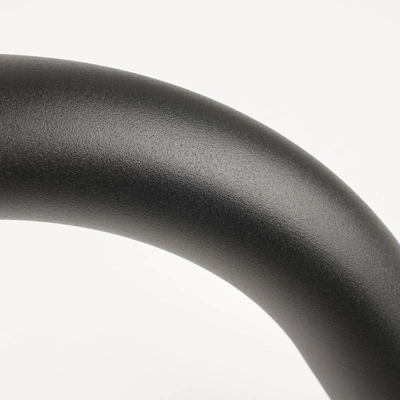 Rugged Ridge Arcus Front Bumper Tube Overrider Black JK - Additional View 7