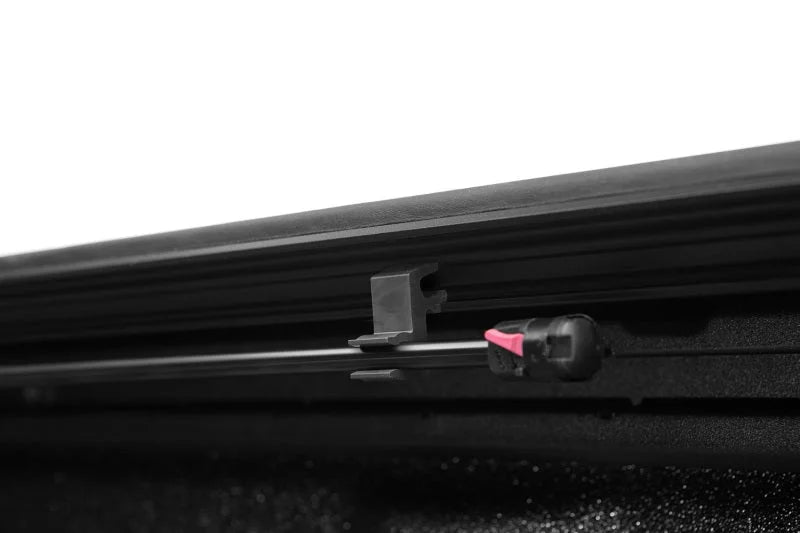 Rugged Ridge Armis Hard Folding With LINE-X Bed Cover 2020 JT - Side View