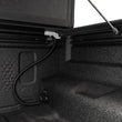 Load image into Gallery viewer, Rugged Ridge Armis Hard Folding With LINE-X Bed Cover 2020 JT - Back View