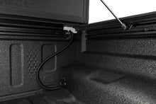 Load image into Gallery viewer, Rugged Ridge Armis Hard Folding With LINE-X Bed Cover 2020 JT - Back View