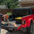 Load image into Gallery viewer, Rugged Ridge Armis Hard Folding With LINE-X Bed Cover 2020 JT - Additional View 8
