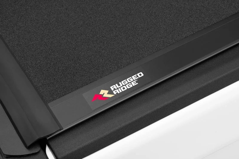 Rugged Ridge Armis Hard Folding With LINE-X Bed Cover 2020 JT - Additional View 9