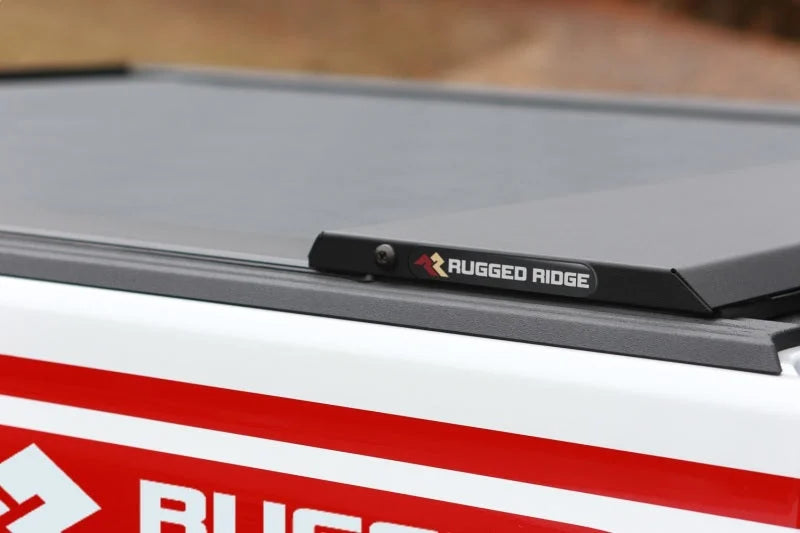 Rugged Ridge Armis Retractable Locking Bed Cover 20-21 JT - Additional View 6
