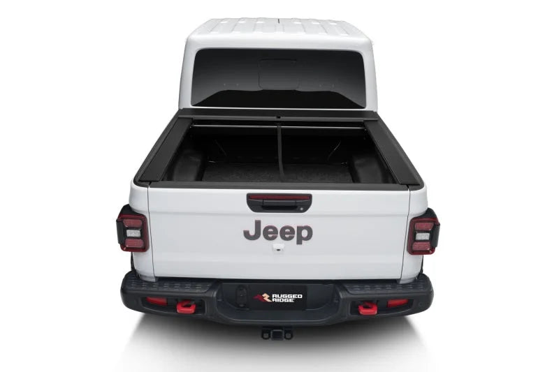Rugged Ridge Armis Retractable Locking Bed Cover 20-21 JT - Additional View 11