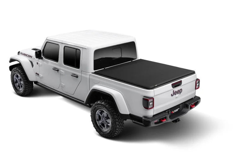 Rugged Ridge Armis Soft Folding Bed Cover 2020 Gladiator JT - Main Product View