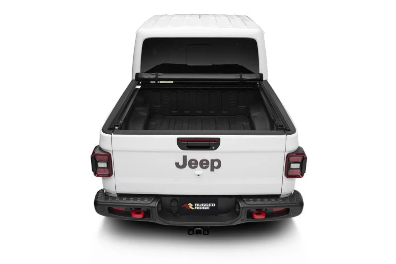 Rugged Ridge Armis Soft Rolling Bed Cover 2020 Gladiator JT - Additional View 5