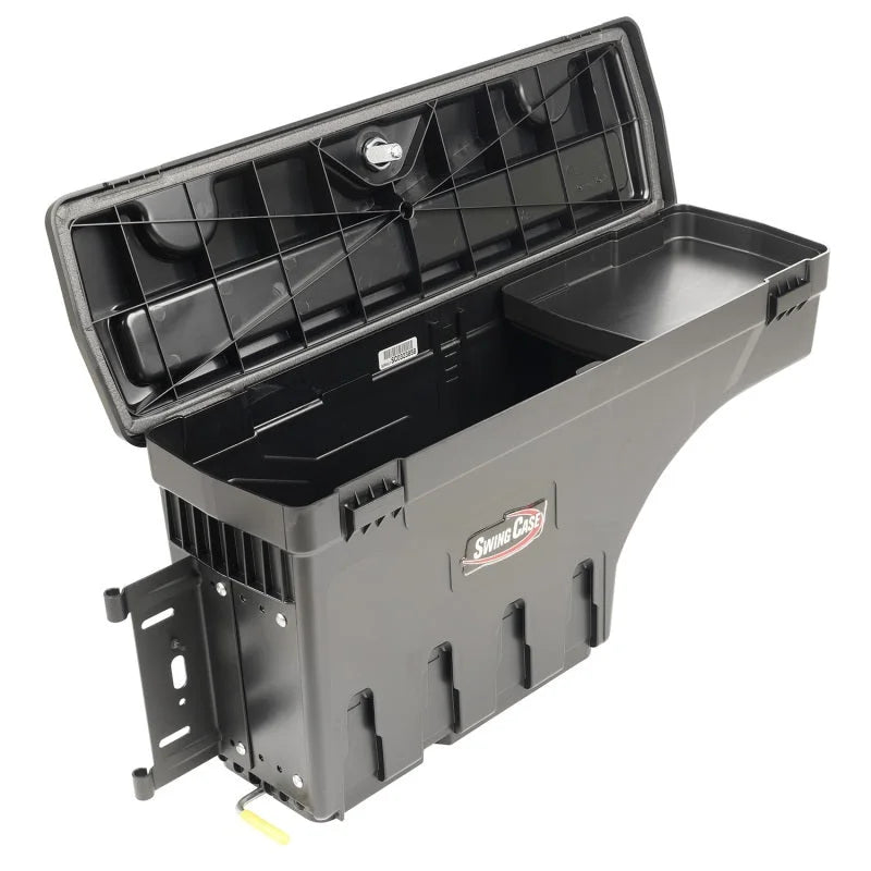 Rugged Ridge Armis Swing Case Driver Side 2020 JT - Side View