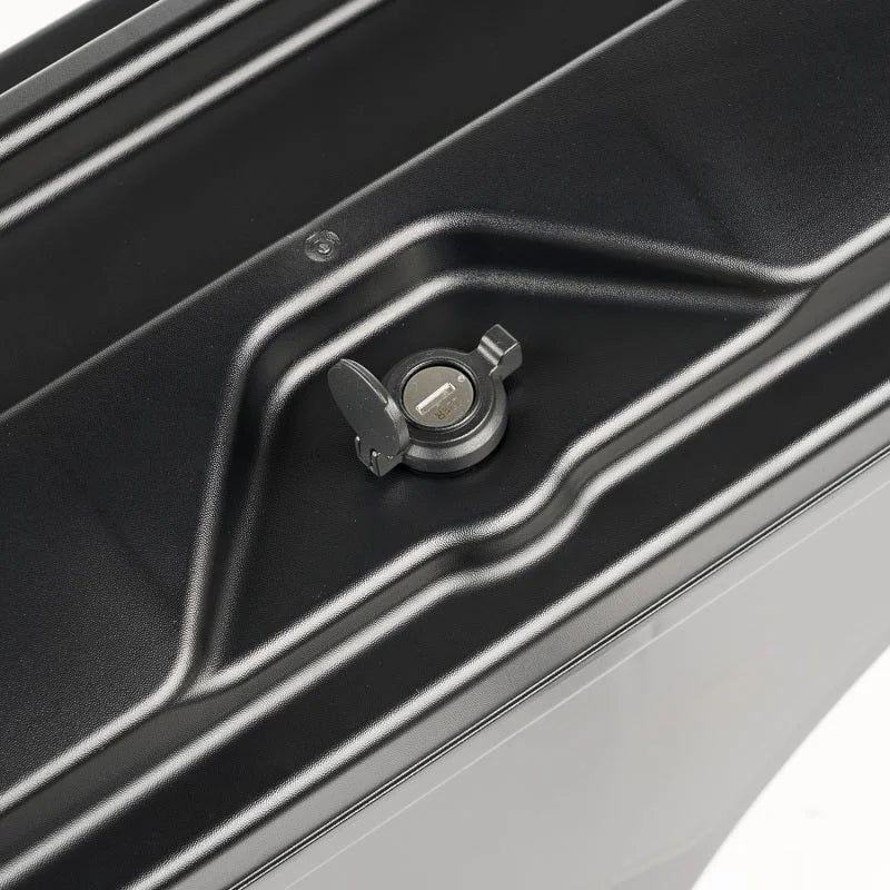 Rugged Ridge Armis Swing Case Driver Side 2020 JT - Back View