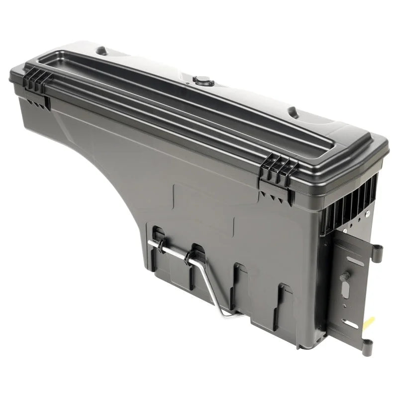 Rugged Ridge Armis Swing Case Driver Side 2020 JT - Installation View