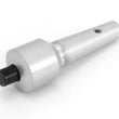 Load image into Gallery viewer, Rugged Ridge Auto Trans Shift Knob Billet 07-10 Jeep Wrangler JK