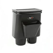 Load image into Gallery viewer, Rugged Ridge Back Seat Organizer Black 07-10 Jeep Wrangler JK - Main Product View