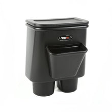 Load image into Gallery viewer, Rugged Ridge Back Seat Organizer Black 07-10 Jeep Wrangler JK - Main Product View
