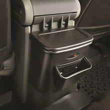 Load image into Gallery viewer, Rugged Ridge Back Seat Organizer Black 07-10 Jeep Wrangler JK - Side View