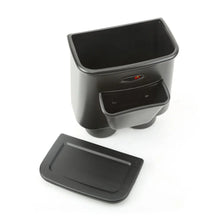 Load image into Gallery viewer, Rugged Ridge Back Seat Organizer Black 07-10 Jeep Wrangler JK - Back View