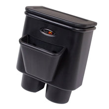 Load image into Gallery viewer, Rugged Ridge Back Seat Organizer Black 07-10 Jeep Wrangler JK - Installation View