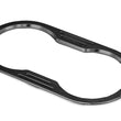 Load image into Gallery viewer, Rugged Ridge Billet Alum Cup Holder Bezel Black 07-10 Jeep Wrangler
