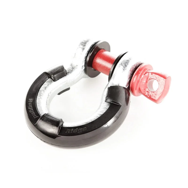 Rugged Ridge Black 3/4in D-Ring Isolator Kit - Additional View 6