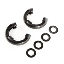 Load image into Gallery viewer, Rugged Ridge Black 7/8in D-Ring Isolator Kit - Main Product View