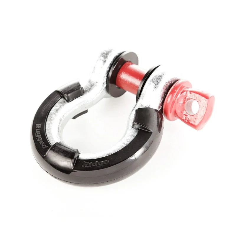Rugged Ridge Black 7/8in D-Ring Isolator Kit - Additional View 6