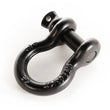 Load image into Gallery viewer, Rugged Ridge Black 9500lb 3/4in D-Ring - Main Product View