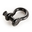 Load image into Gallery viewer, Rugged Ridge Black 9500lb 3/4in D-Ring - Installation View