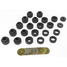 Load image into Gallery viewer, Rugged Ridge Body Mount Kit Black 87-95 Jeep Wrangler YJ