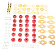 Load image into Gallery viewer, Rugged Ridge Body Mount Kit Poly 12 bushing 07-18 Jeep Wrangler JKU
