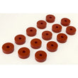 Load image into Gallery viewer, Rugged Ridge Body Mount Kit Red 55-73 CJ 14 Pieces