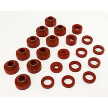 Load image into Gallery viewer, Rugged Ridge Body Mount Kit Red 80-86 CJ7 22 Pieces
