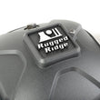 Load image into Gallery viewer, Rugged Ridge Boulder Aluminum Differential Cover Dana 30 Black - Back View