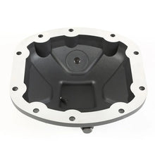 Load image into Gallery viewer, Rugged Ridge Boulder Aluminum Differential Cover Dana 30 Black - Installation View