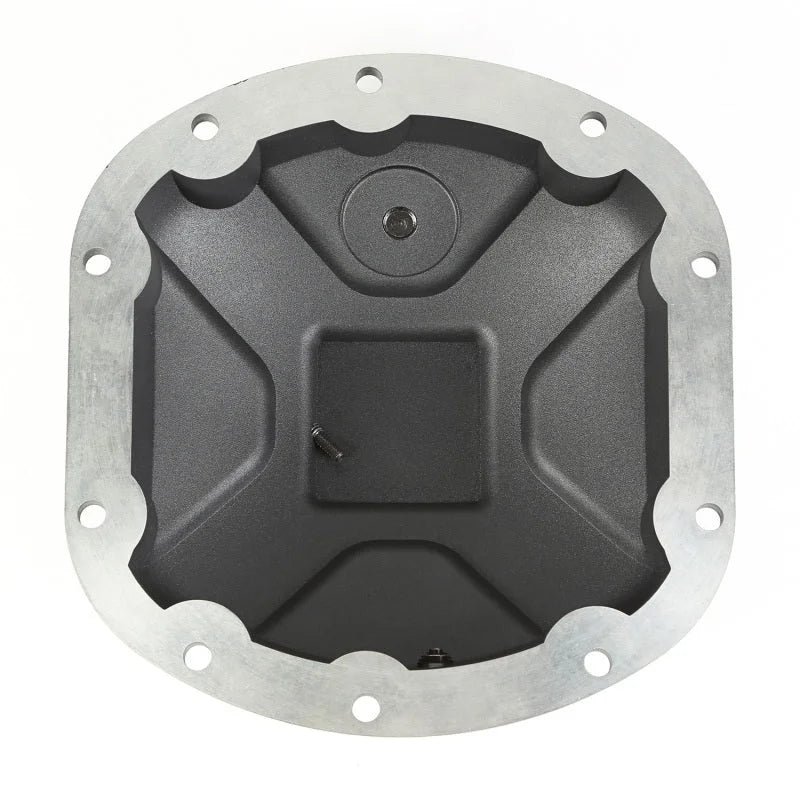 Rugged Ridge Boulder Aluminum Differential Cover Dana 30 Black - Additional View 5