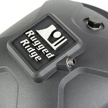 Load image into Gallery viewer, Rugged Ridge Boulder Aluminum Differential Cover Dana 30 Black - Additional View 6