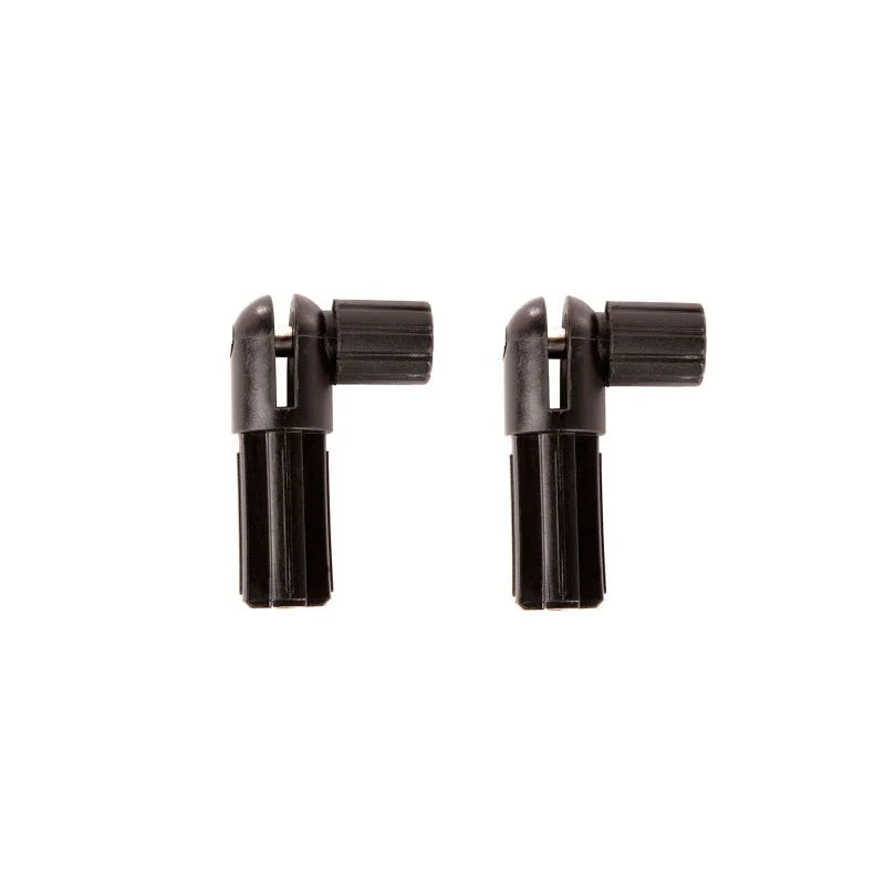 Rugged Ridge Bow Knuckle Kit Soft Tops 04-06 Jeep Wrangler LJ - Main Product View