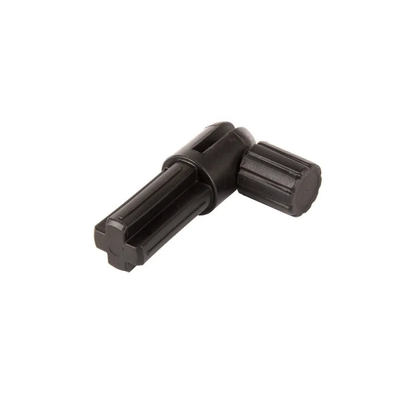 Rugged Ridge Bow Knuckle Kit Soft Tops 04-06 Jeep Wrangler LJ - Side View