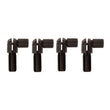 Load image into Gallery viewer, Rugged Ridge Bow Knuckle Kit Soft Tops 07-12 Jeep Wrangler JKU - Main Product View